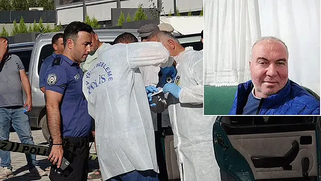 Antalya'da park halindeki otomobilin arka koltuğunda ölü bulundu