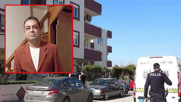 Antalya'da yalnız yaşayan 39 yaşındaki adamın şüpheli ölümü

