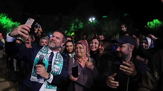 Antalya'da yaşayan Konyalılar memleket hasretini giderdi
