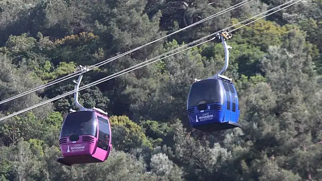 Antalya'daki kaza sonrası İzmir'deki teleferiğe ilgi azaldı
