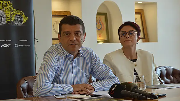 Antalya'daki Tarım fuarına, Konya'dan da katılım var