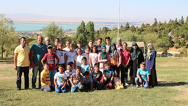 Antalyalı öğrenciler Beyşehir'i gezdi