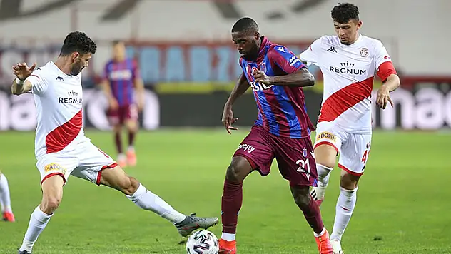 Antalya'nın konuğu Trabzon