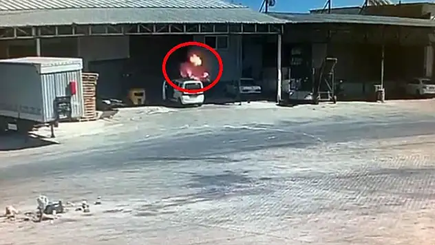 Antalya'nın toptancı halinde patlama: 1 ölü, 3 yaralı