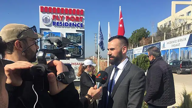 Antalya'nın yeni cazibe merkezi 'Fly Port Resıdence' tanıtıldı
