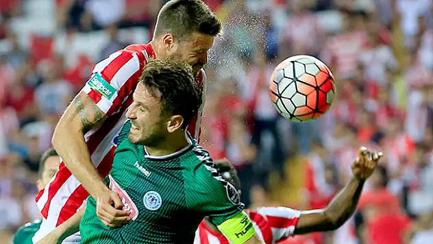 Antalyaspor: 1 - Torku Konyaspor: 0