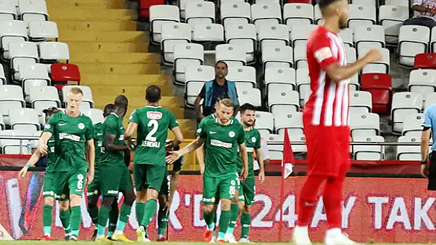 Antalyaspor 3 - 3 Konyaspor