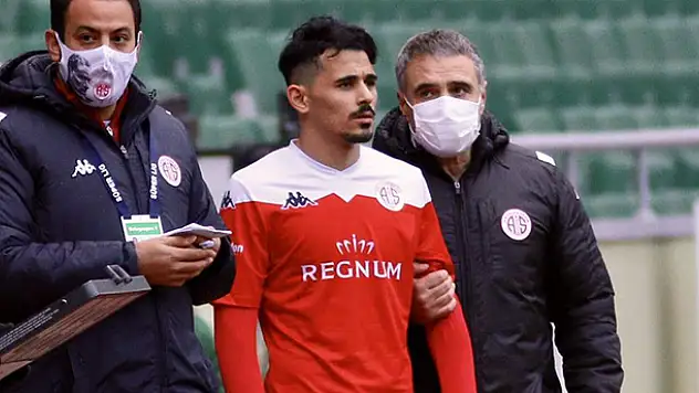 Antalyaspor'a transfer yasağı