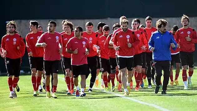 Antalyaspor'da Şanlıurfaspor hazırlıkları