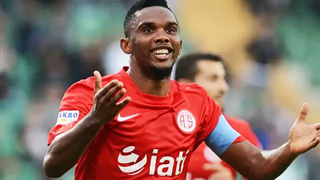Antalyaspor doğruladı! Eto'o gidiyor mu?