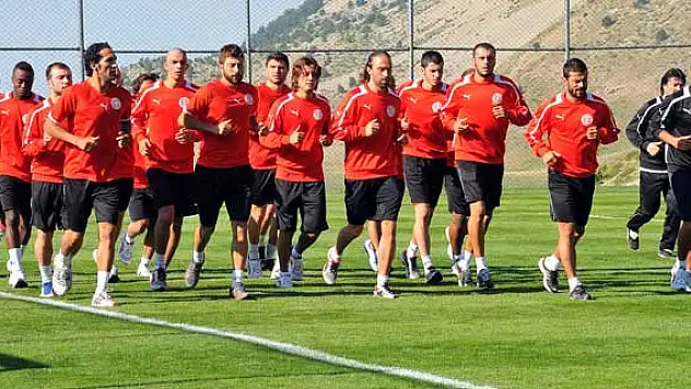 Antalyaspor, Elazığspor maçı hazırlıklarını sürdürdü