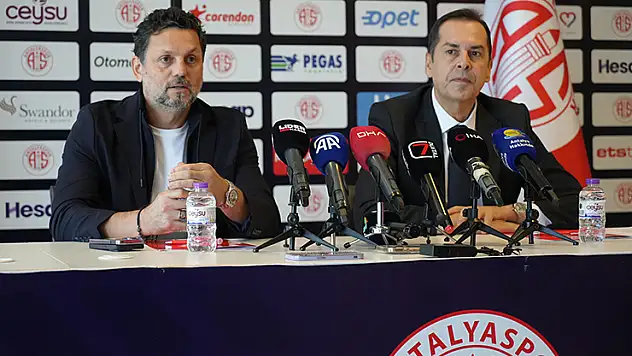 Antalyaspor, Erol Bulut ile 2 yıllık sözleşme imzaladı