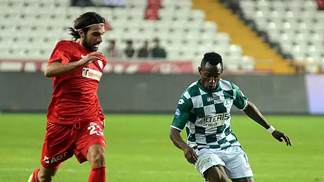 Antalyaspor Eto'o önderliğinde kazandı