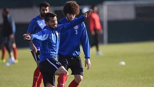 Antalyaspor, Giresunspor maçı hazırlıklarını sürdürdü