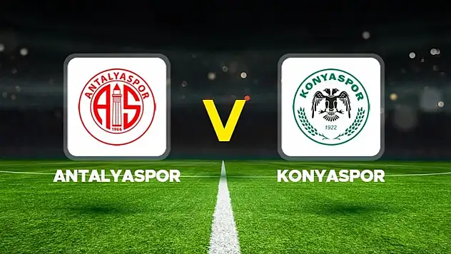 Antalyaspor-Konyaspor maç özeti