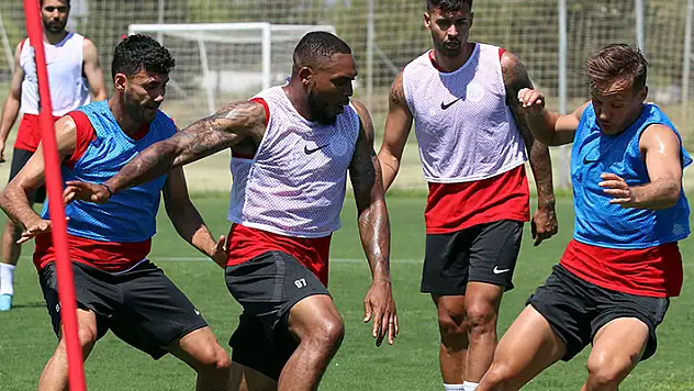 Antalyaspor Konya'ya hazırlanıyor

