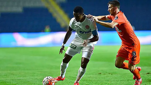 Antalyaspor'un galibiyet hasretini Eto'o bitirdi