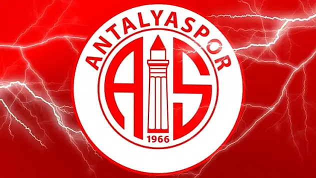 Antalyaspor'dan teknik adam açıklaması