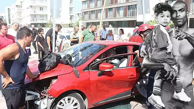 Antalyasporlu Naldo'nun oğlu ve kayınpederinin ölümüne neden olan sürücünün 32 yıl hapsi istendi
