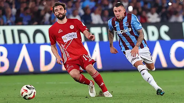 Antalyaspor'un konuğu Trabzonspor