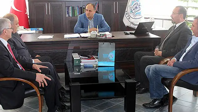 Antbeyder'den Başkan Özaltun'a ziyaret