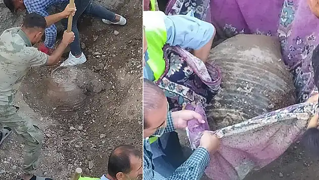 Antik tiyatroda bulunmuştu altın değil, yağ küpüymüş


