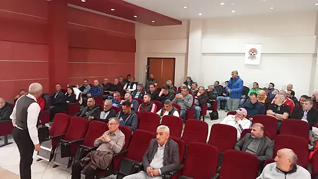 Antrenör Semineri Konya'da yapıldı