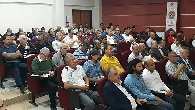 Antrenörler Konya'da buluşacak
