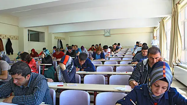 AÖF sınav giriş yerleri açıklandı