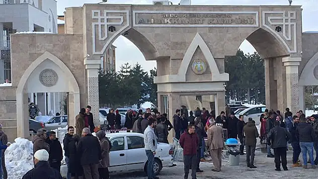 AÖF ve ÖSYM Sınav Koordinatörlüğünden Beyşehir Belediyesi'ne teşekkür
