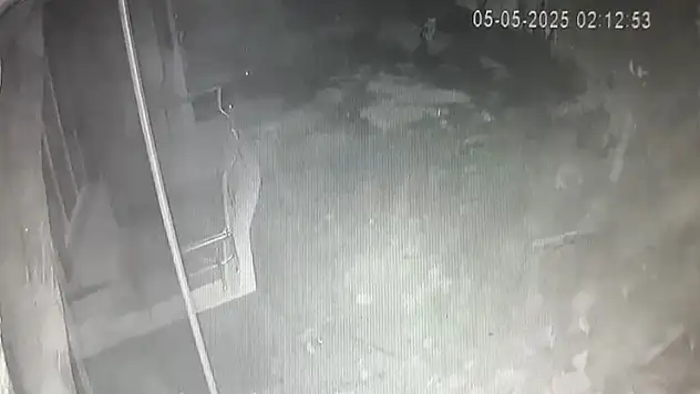 Apartmandaki doğal gaz patlaması saniye saniye kamerada