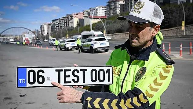 'APP' plakalar için 1 Nisan'a kadar denetimler rehberlik ve bilgilendirme amaçlı yapılacak