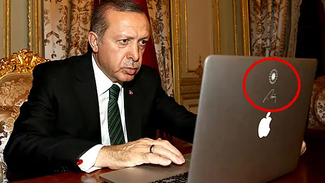 Apple'dan Erdoğan'a özel Forslu MAC