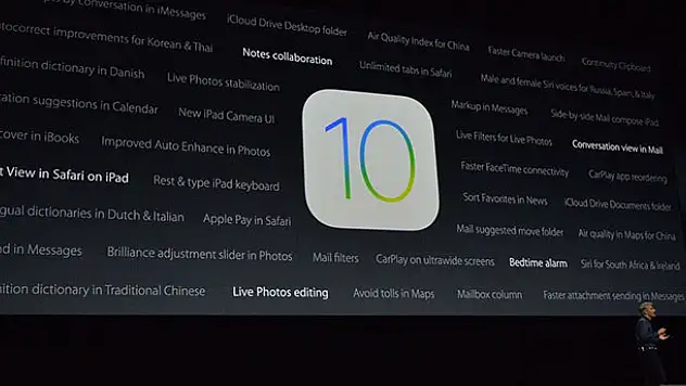 Apple, iOS 10 Beta 6 güncellemesini yayınlandı