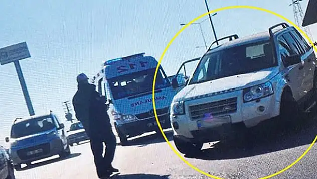 Araba değil vicdan perte çıktı!