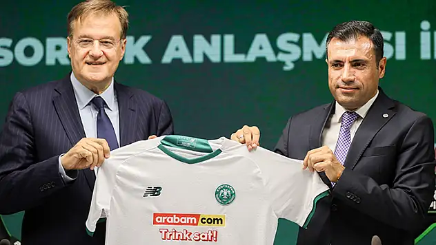 Arabam.com ile sponsorluk anlaşması bitti
