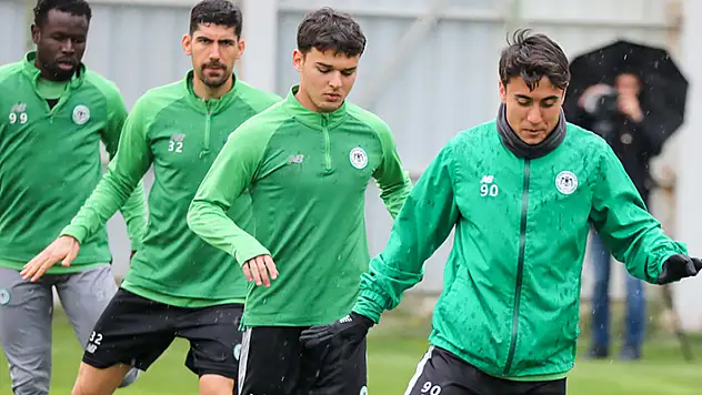 Arabam.com Konyaspor bugün toplanıyor!
