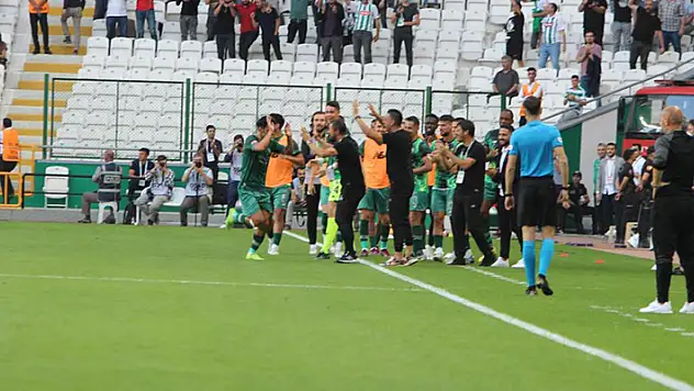 Arabam.com Konyaspor-HangiKredi Ümraniyespor l MAÇ SONUCU (1-0)
