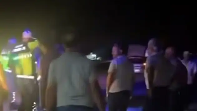 Araban'da yolun karşısına geçmeye çalışan yayaya otomobil çarptı: 1 ölü
