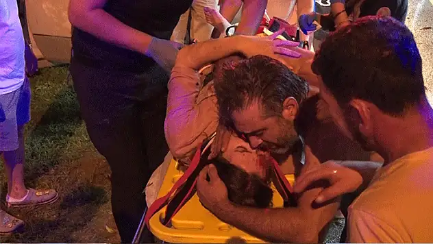Araç içinde sıkışan kızı ve oğlunu görünce çırpınışlarıyla gündem olmuştu, o anları anlattı
