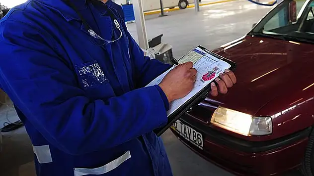 Araç muayene hizmetleri yeniden özelleştirme kapsamına alındı
