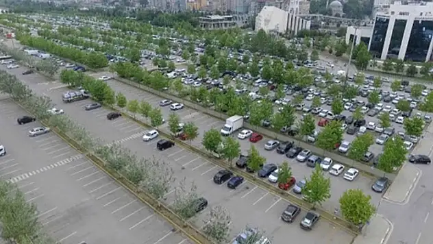 Araç parkı yaptırılacak