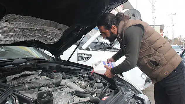 Araç sahiplerine kışlık bakım uyarısı
