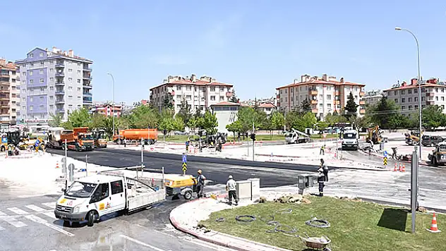 Araç ve yaya trafiği için düzenlemeler yapılıyor