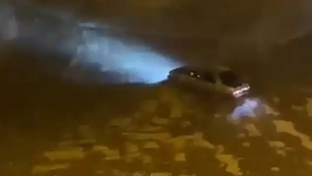 Aracıyla drift atan sürücüye 32 bin TL ceza
