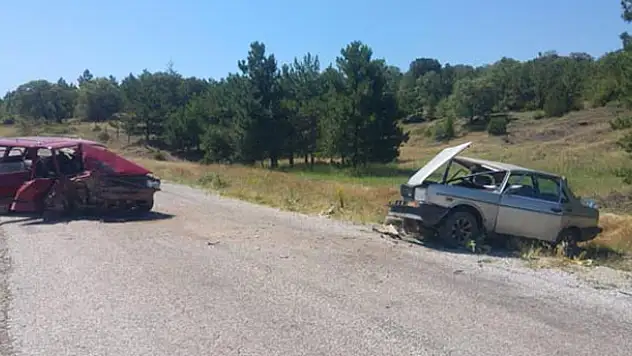 Araçlar bu hale geldi... Korkunç kazada şoke eden detay!