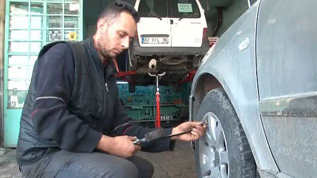 Araçlarda kışlık kontroller çok önemli