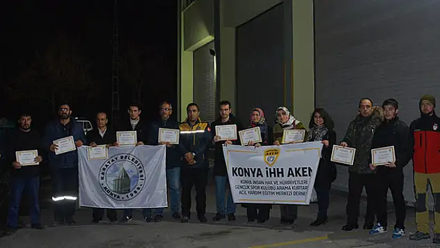 Arama kurtarmaya Karatay imzası