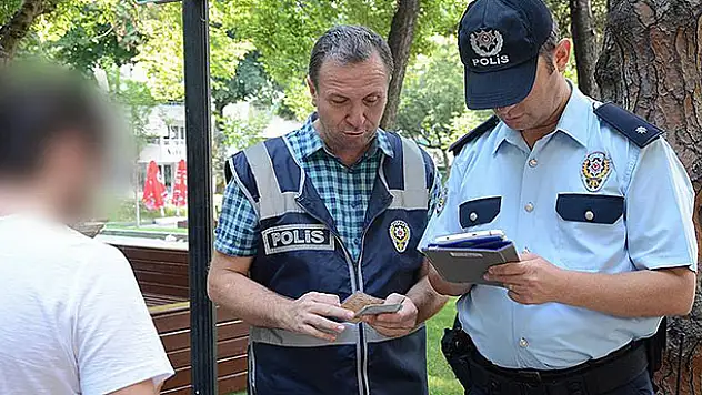 Aranan bin 367 şüpheli yakalandı