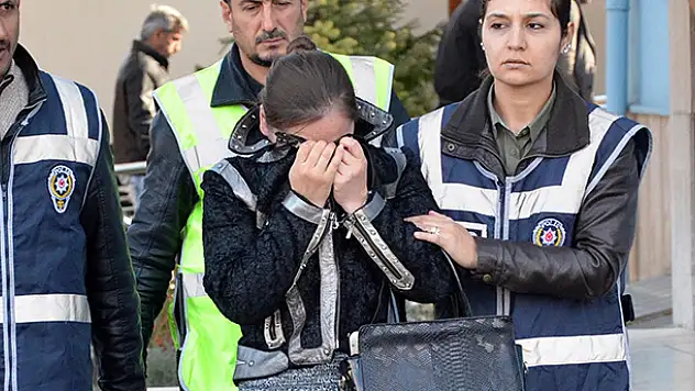 Aranan Rus uyruklu kadın Konya'da yakalandı
